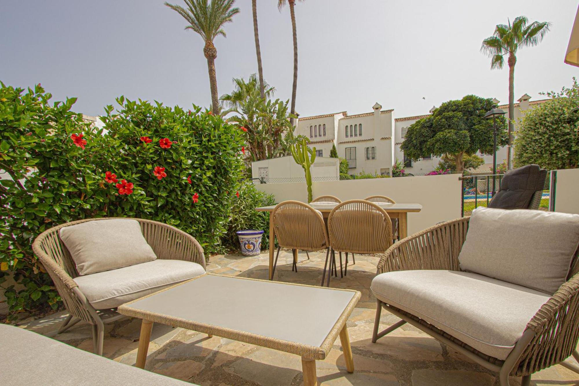 Marina De Casares Beach House San Luis de Sabinillas Extérieur photo